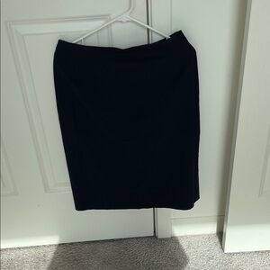 MM LaFleur Navy Women's Skirt